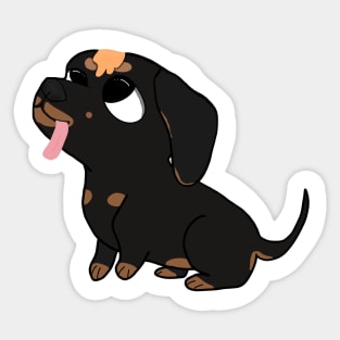 Butter Dog Sticker